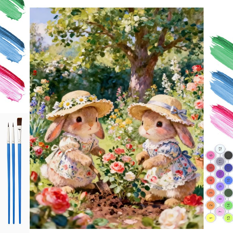 Tv Art And Craft - Paint By Numbers Kit for Adults