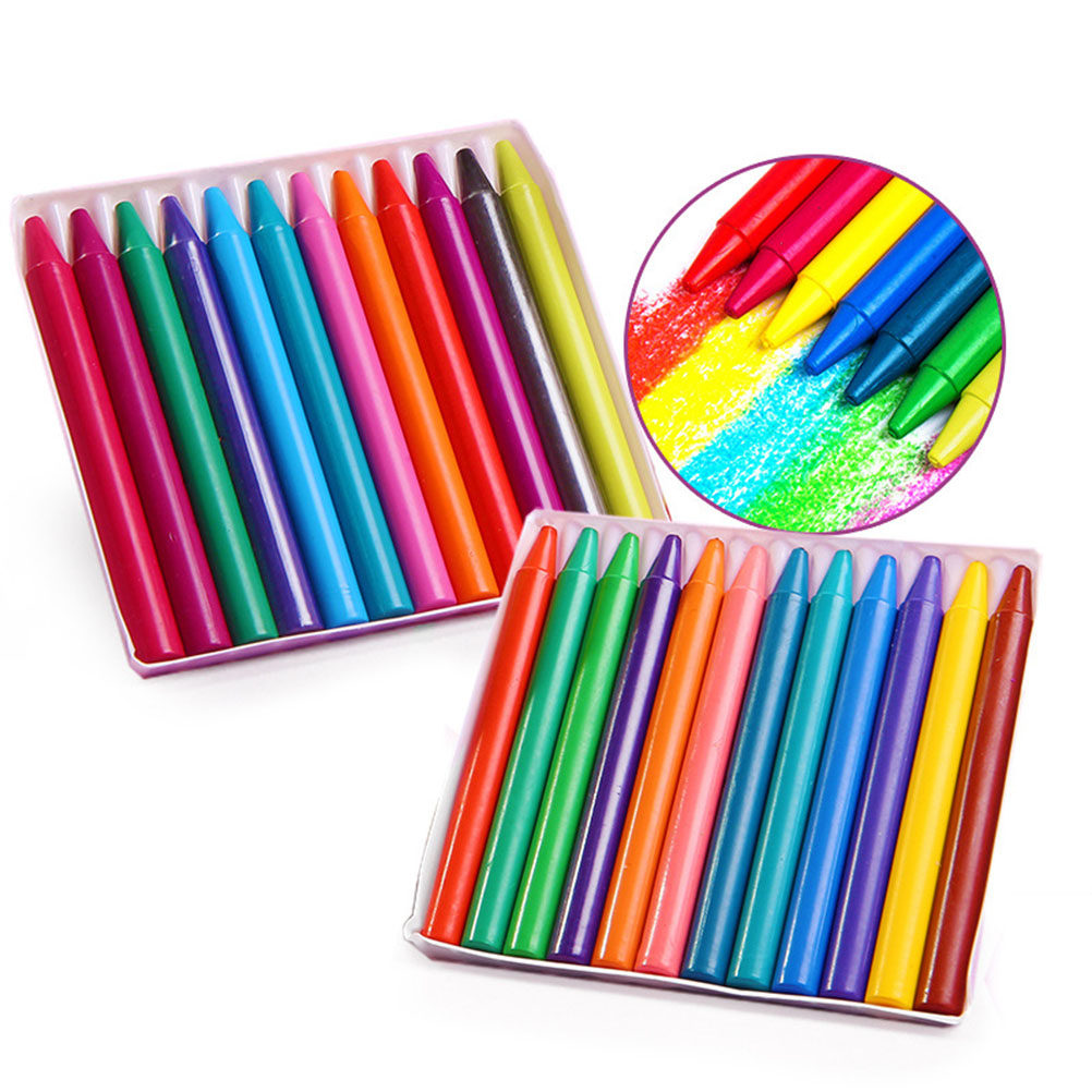 Art Craft For Preschoolers - 1Pack 24 Colors Crayon for Kids