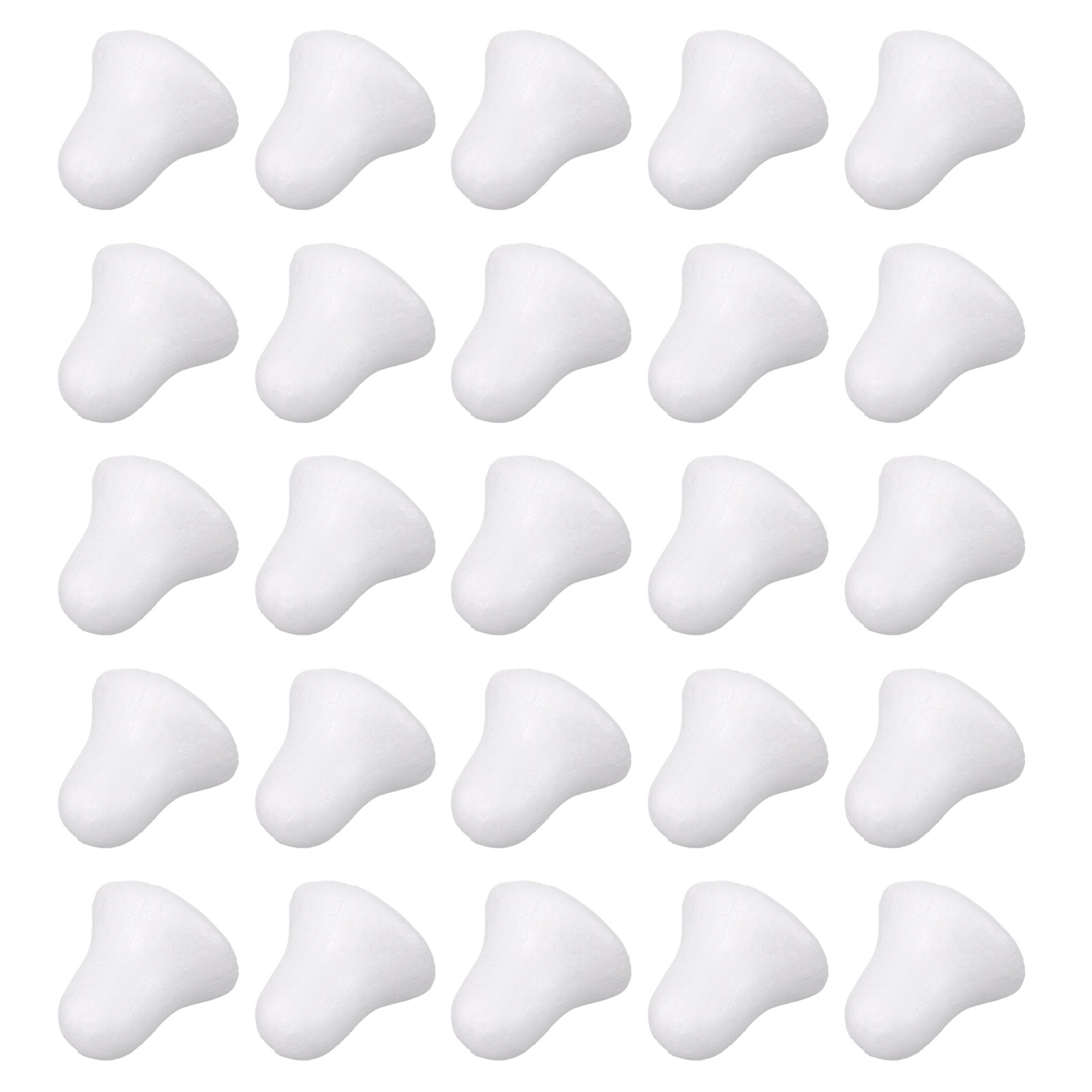 Art Craft For Christmas - 50Pcs DIY Jingle Bell Foam Moulds