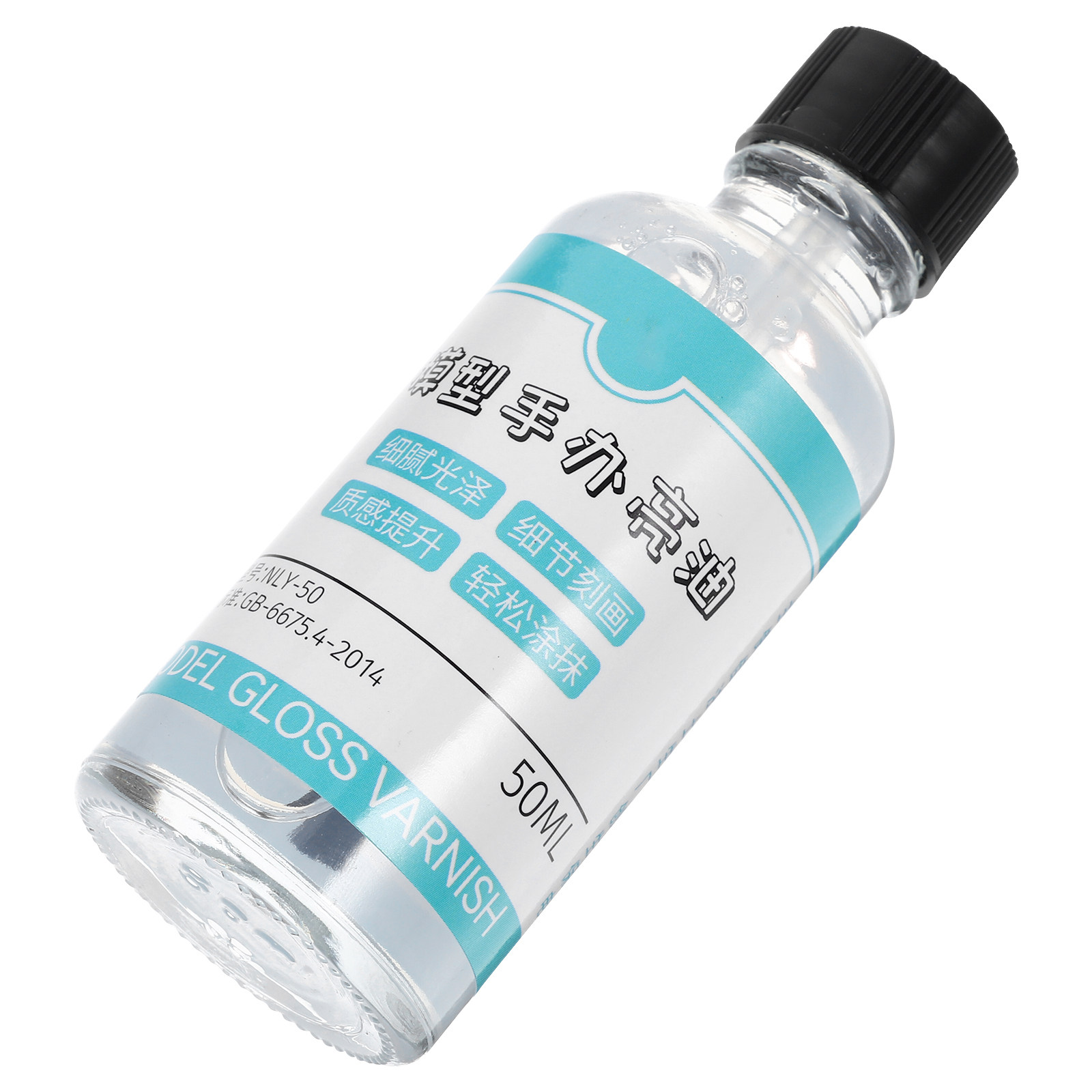 Air Dry Clay - Air Dry Clay Varnish Sealer 50Ml