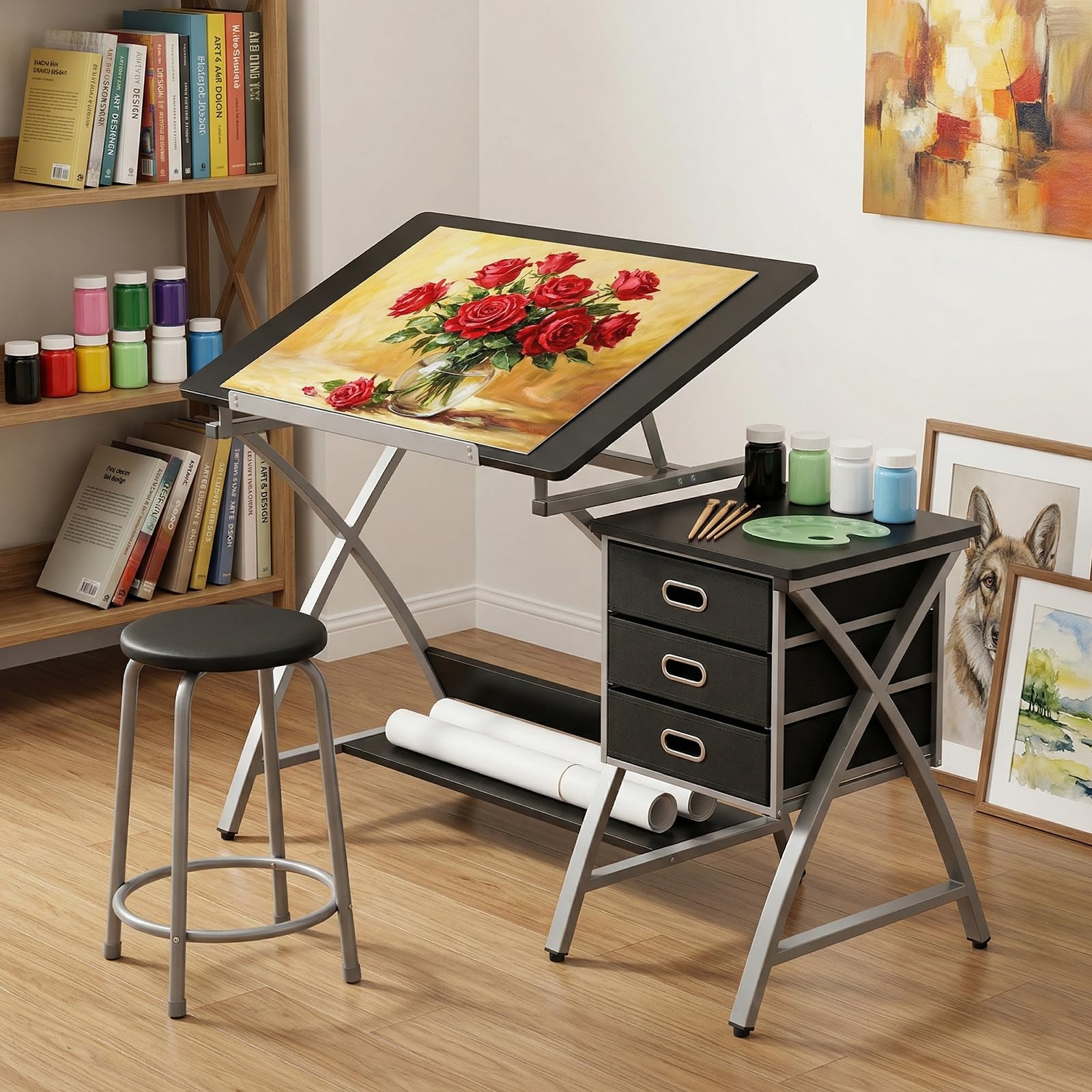 Art & Craft Kortingscode - Tabletop Adjustable Drafting Table, Drawing Table