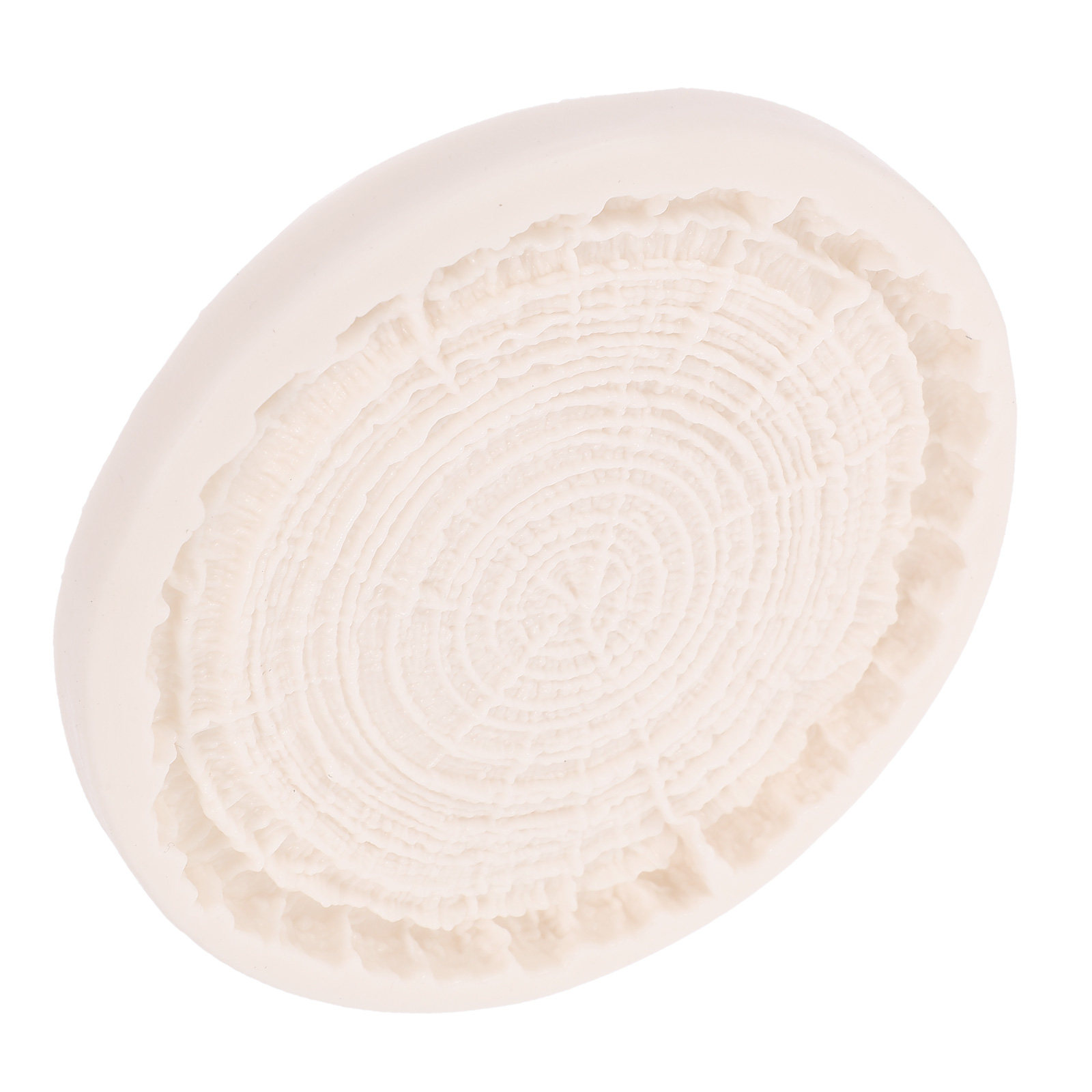 Resin Casting Mold - Silicone Tree Stump Mold for Chocolate