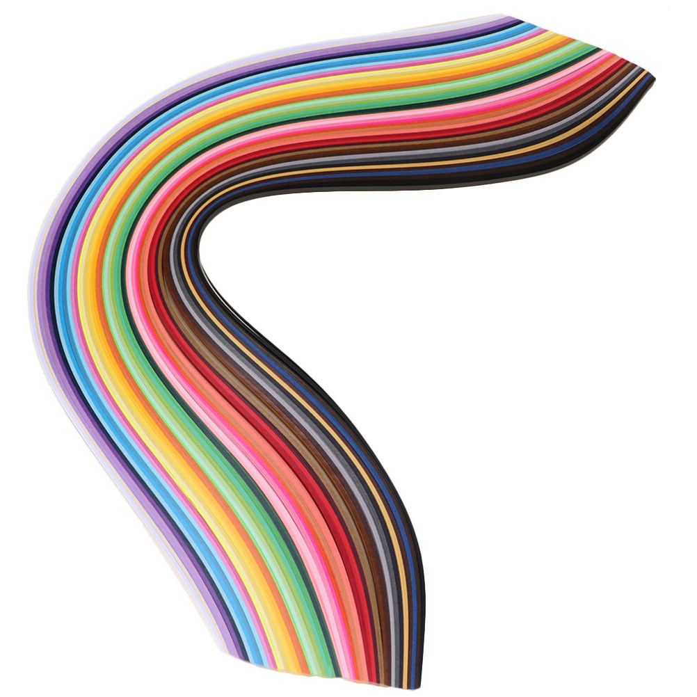 Quilling Paper Strips - 1000Pcs Quilling Paper Strips 5mm Wide