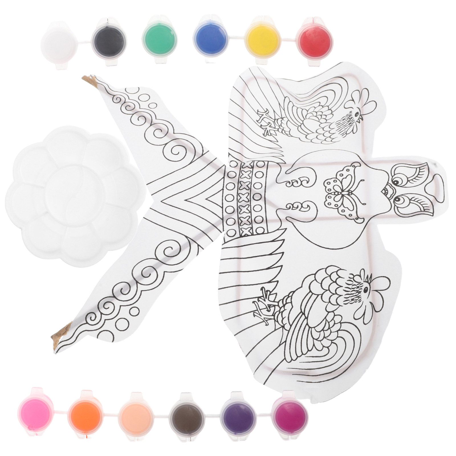 Art Craft Kite - DIY Kite Making Kit for Kids
