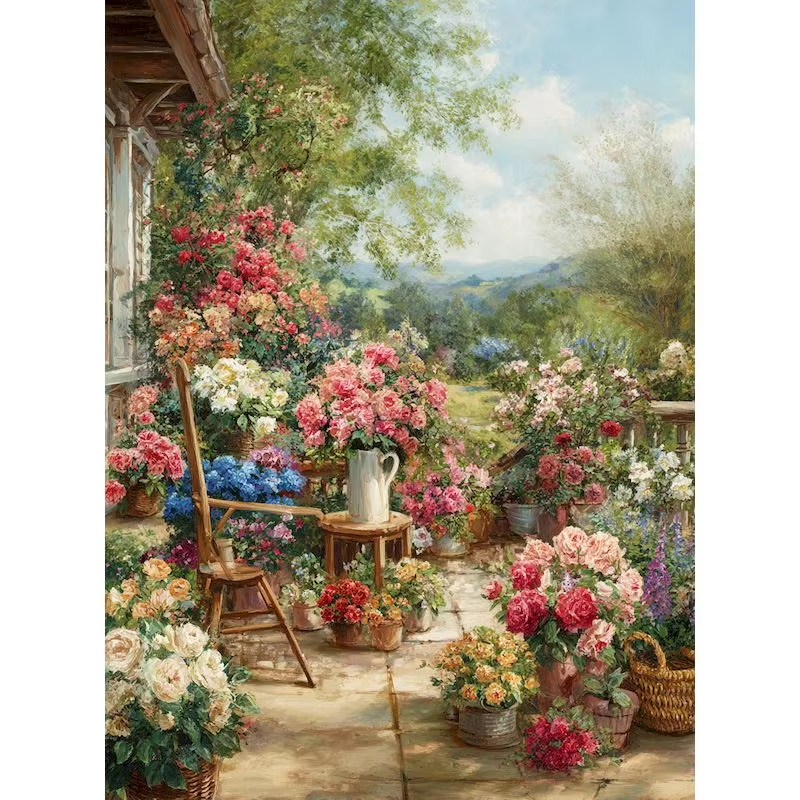 Tv Art And Craft - Paint By Numbers Kit for Adults