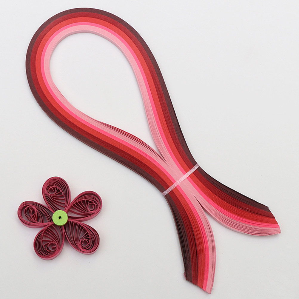 Quilling Paper Strips - 9Pcs DIY Paper Quilling Strips Set