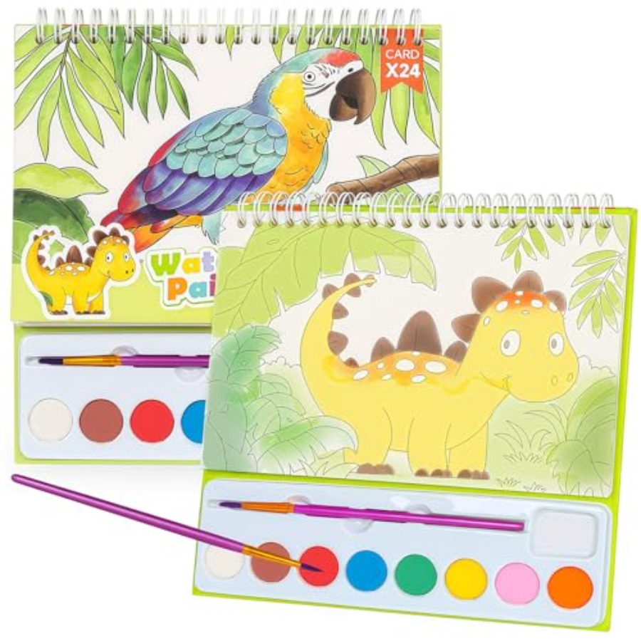 Art Craft Book - Paint with Water Books for,Watercolor Coloring