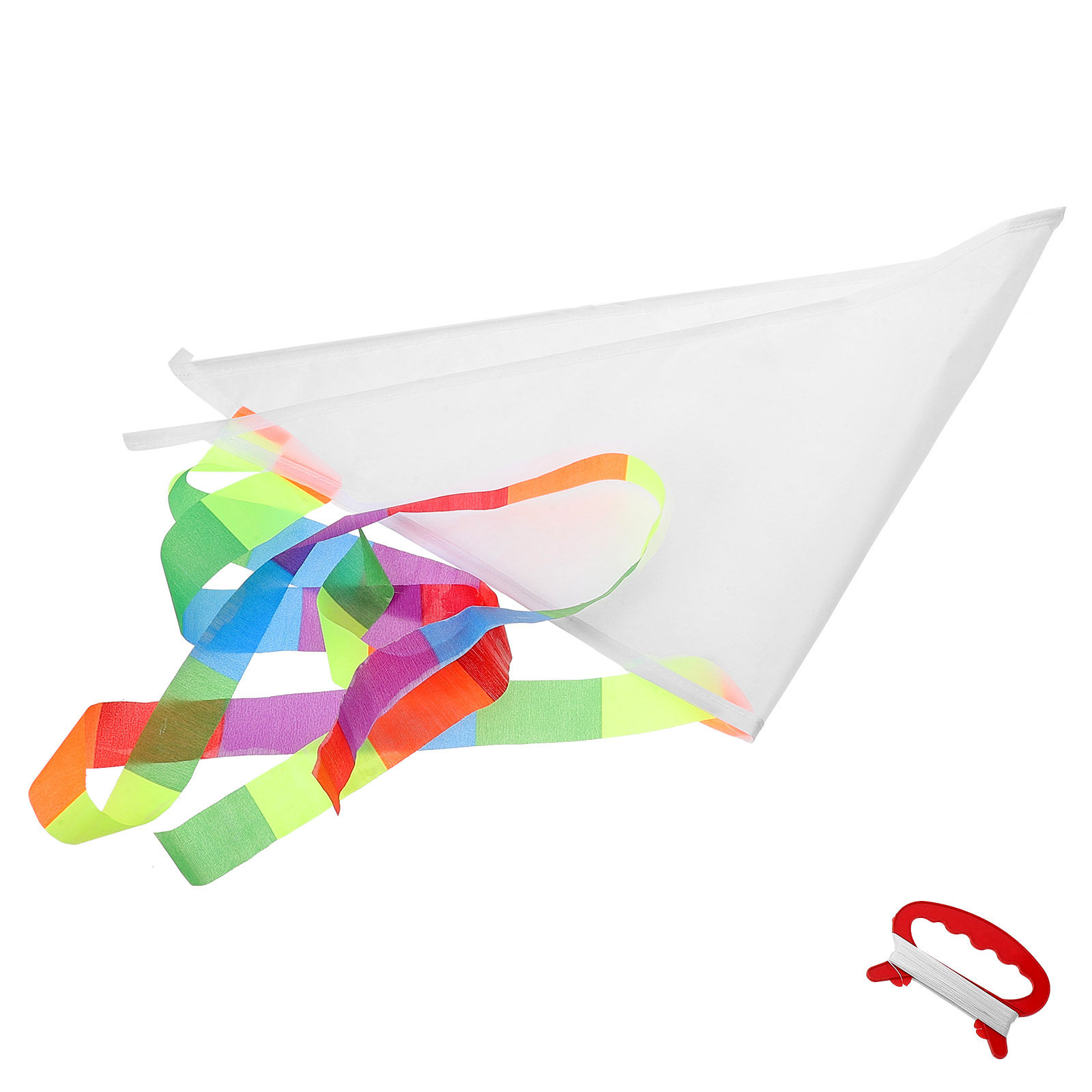 Art Craft Kite - 1Set Portable DIY Blank Kite Kit