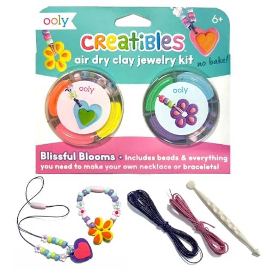 Air Dry Clay - Creatibles Air Dry Clay Jewelry Kit