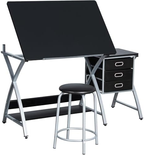 Art & Craft Kortingscode - Drafting Desk, Drawing Table for Artists/Adults,