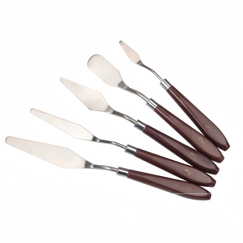 Painting Knife Palette - Art supplies Gouache paint palette knife