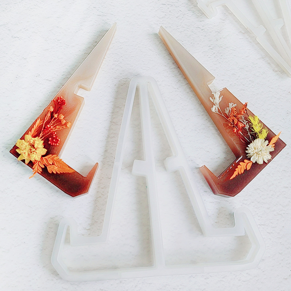 Resin Casting Mold - DM297 Display Stand Epoxy Resin Silicone