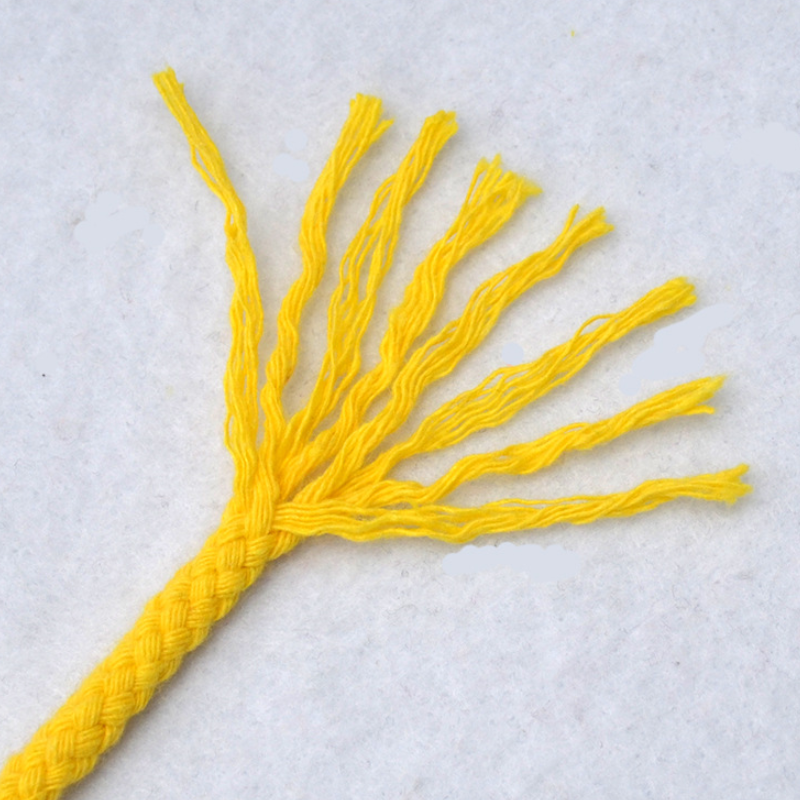 10meter 7mm Colored Twisted Co - Macrame Cord Cotton ulasan dan harga