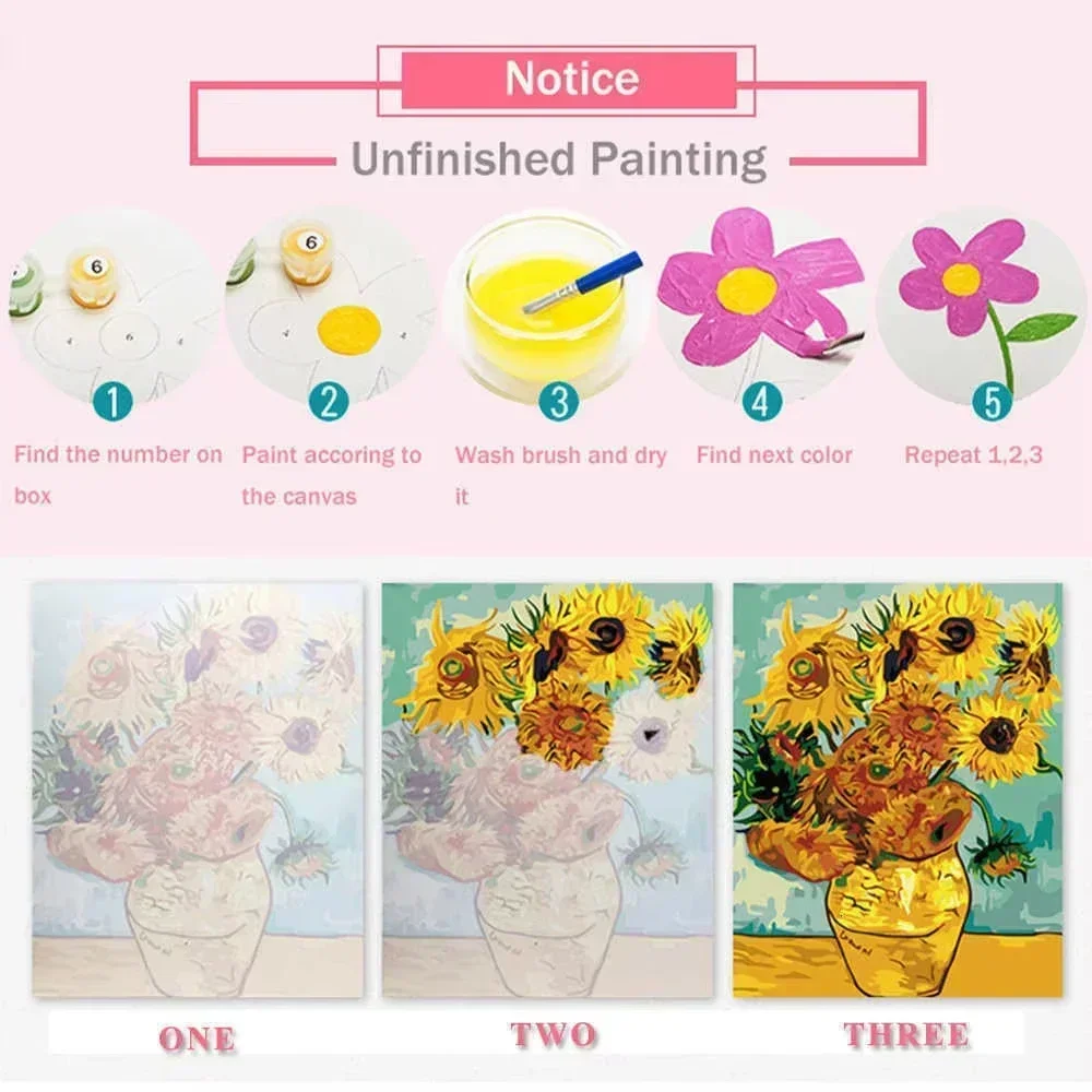Paint By Numbers Kit for Adult - Tv Art And Craft ulasan dan harga
