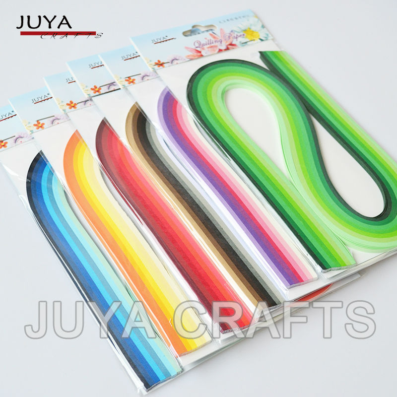 JUYA Paper Quilling 42 Shades  - Quilling Paper Strips ulasan dan harga