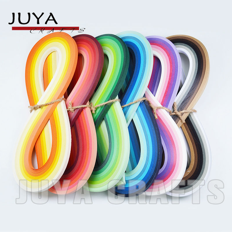 JUYA Paper Quilling 42 Shades  - Quilling Paper Strips ulasan dan harga