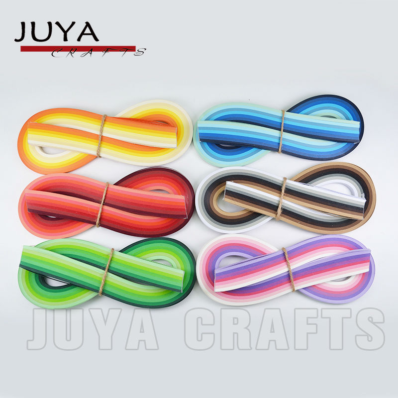 JUYA Paper Quilling 42 Shades  - Quilling Paper Strips ulasan dan harga