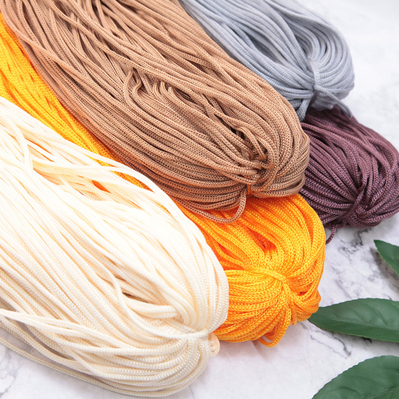 200M 3mm Crocheting Nylon Cord - Macrame Cord Cotton ulasan dan harga