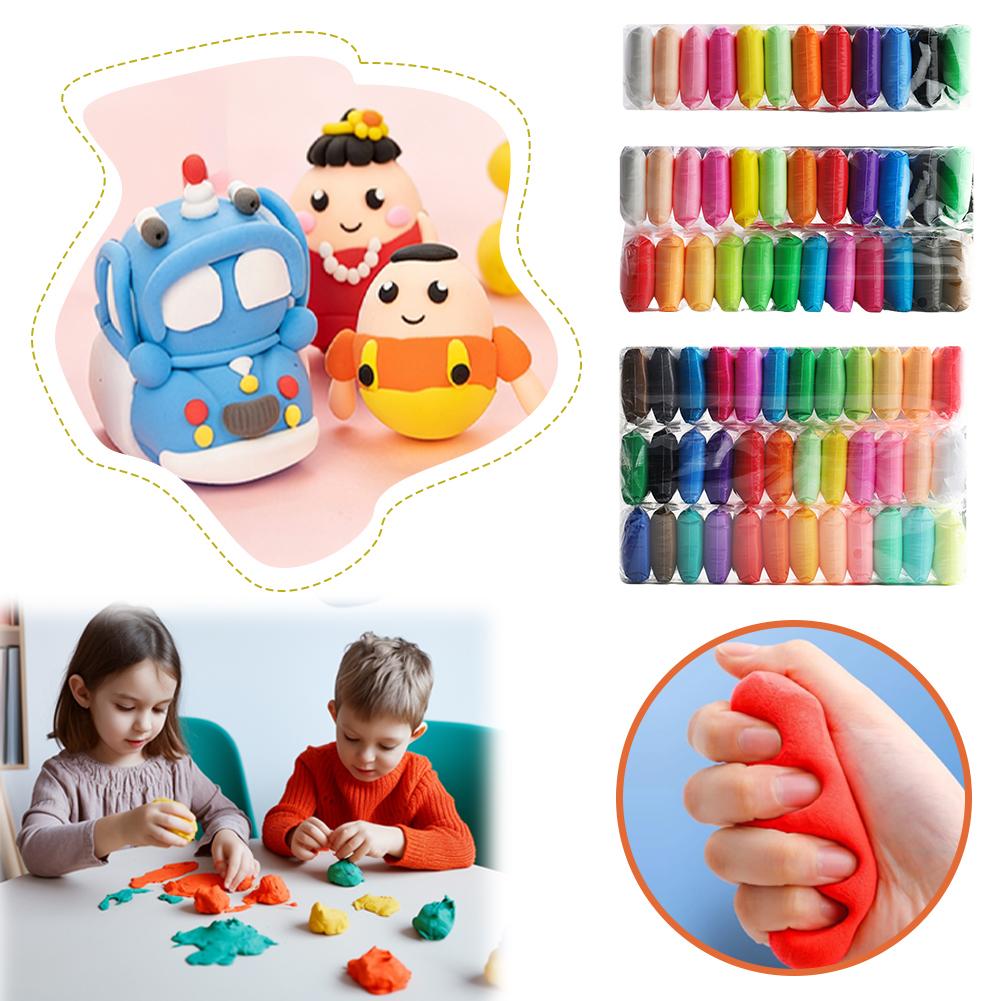 36-Piece Air Dry Clay Craft Ki - Air Dry Clay ulasan dan harga
