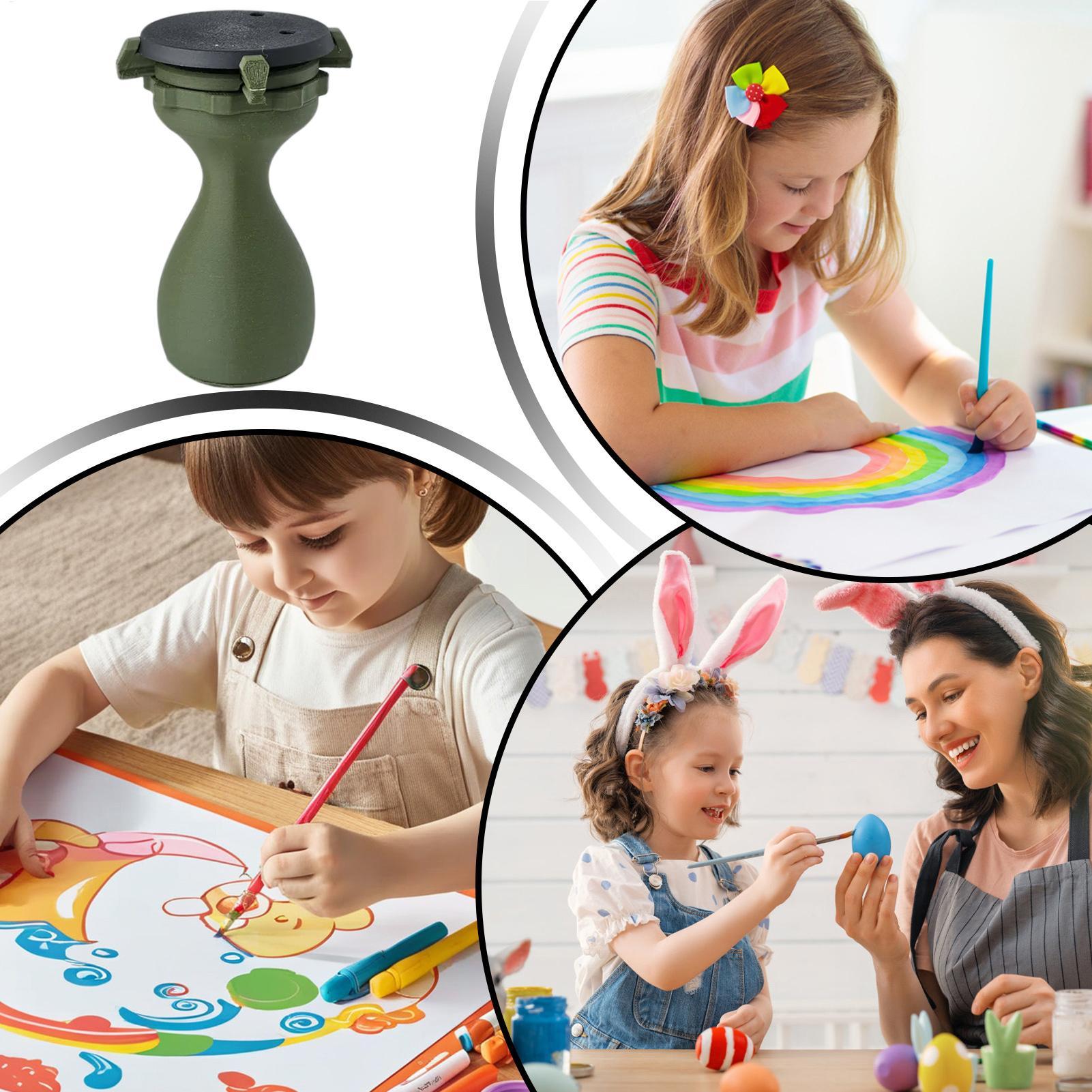 Mini Painting Handle Miniature - Tv Art And Craft ulasan dan harga