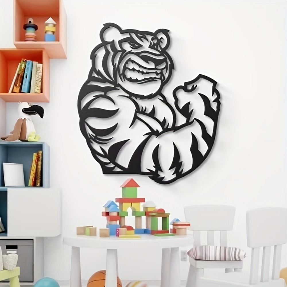 CIFBUY Metal Wall Art Tiger Ir - Art And Craft Jungle ulasan dan harga