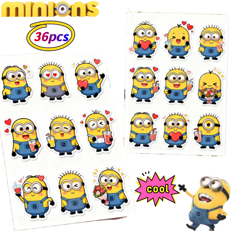 New Minions Despicable Me Kevi - Origami Paper Set ulasan dan harga