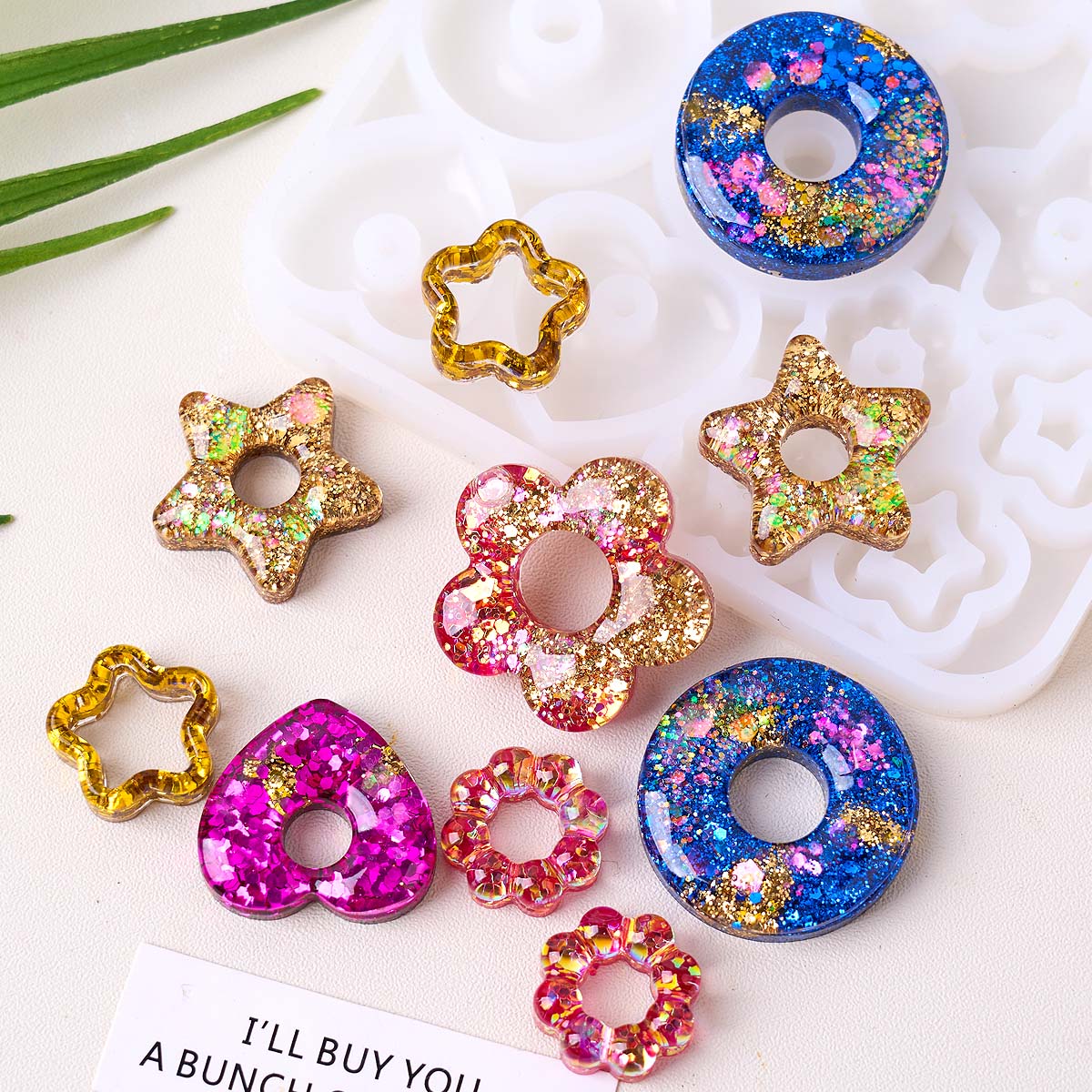 Multifuntional Jewelry Silicon - Resin Casting Mold ulasan dan harga