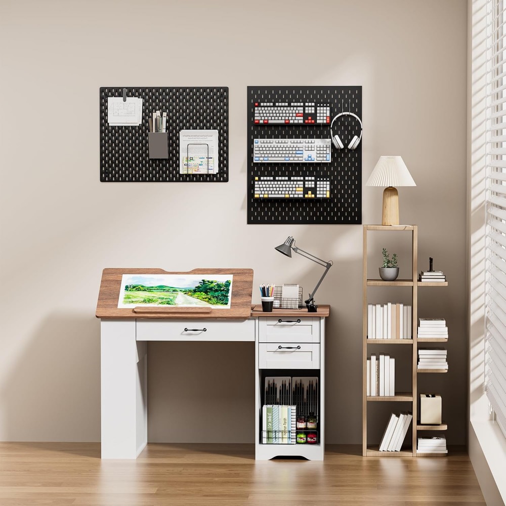 Adjustable Art Table with Stor - Art & Craft Kortingscode ulasan dan harga