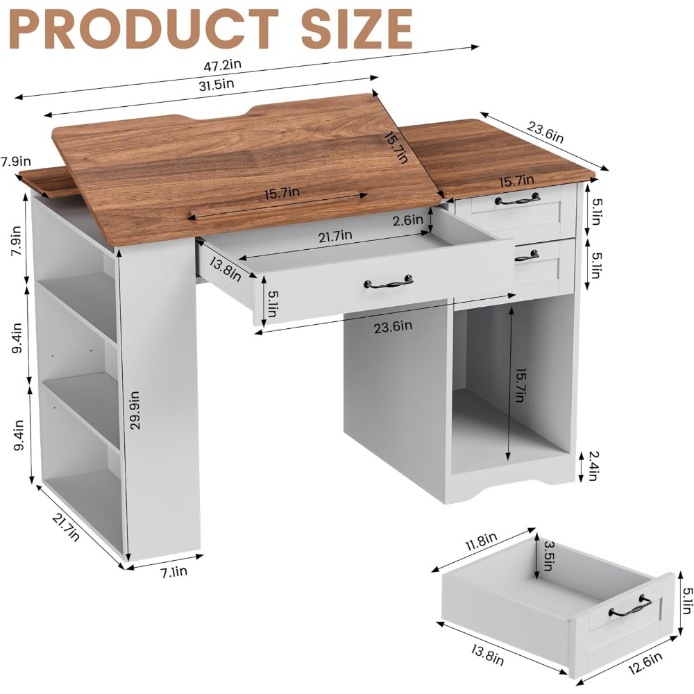Adjustable Art Table with Stor - Art & Craft Kortingscode ulasan dan harga