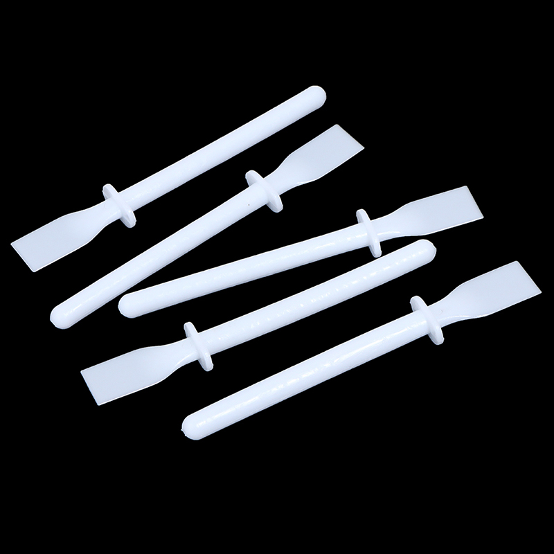 5PCS Plastic Palette Knife Pai - Painting Knife Palette ulasan dan harga
