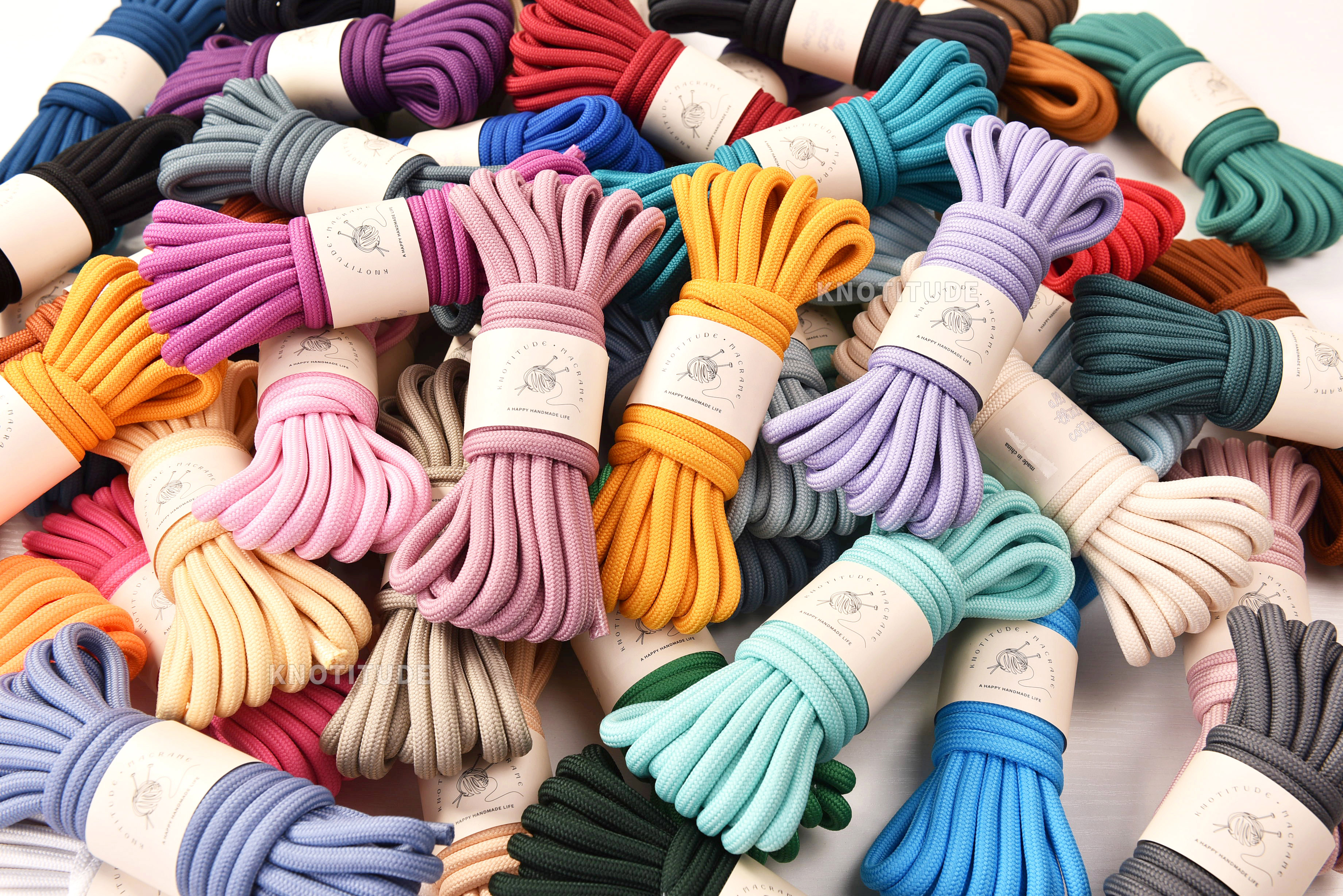 Polyester Braid Cord 5meters P - Macrame Cord Cotton ulasan dan harga