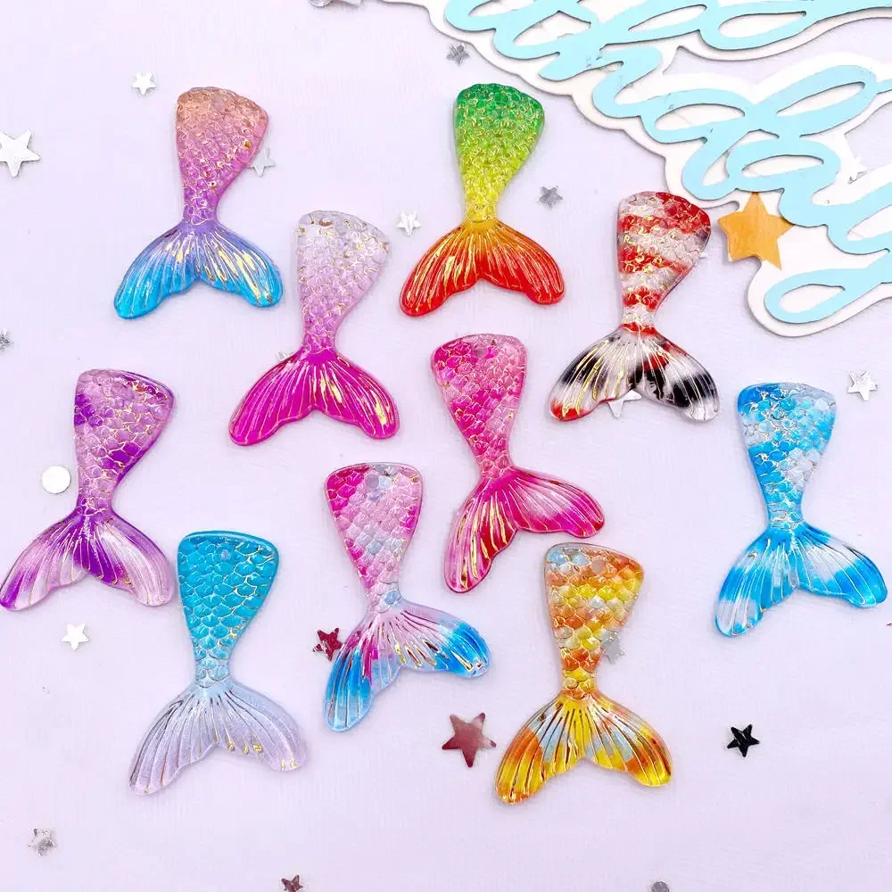 10pcs Glitter Colorful Resin M - Tv Art And Craft ulasan dan harga