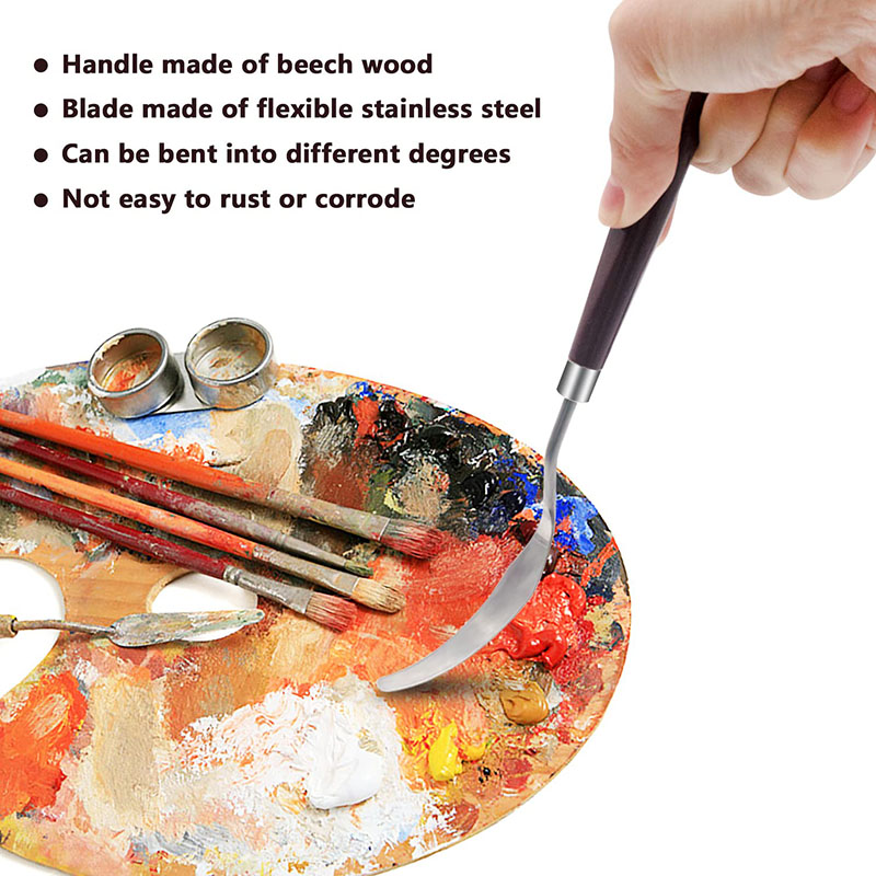 11Pcs Painting Knives Set Stai - Painting Knife Palette ulasan dan harga