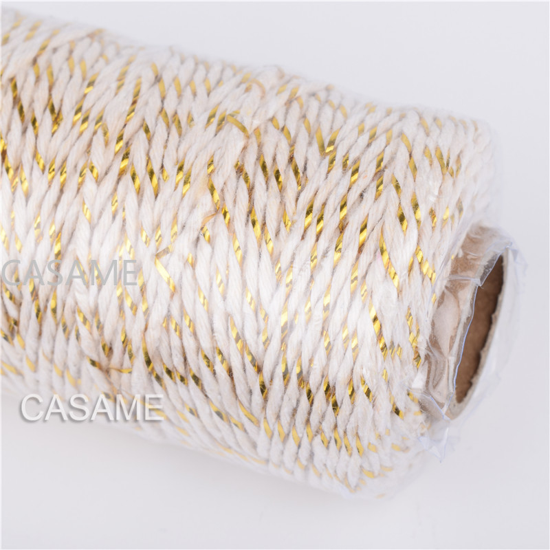 Multiple Colorful Thread Cord  - Macrame Cord Cotton ulasan dan harga