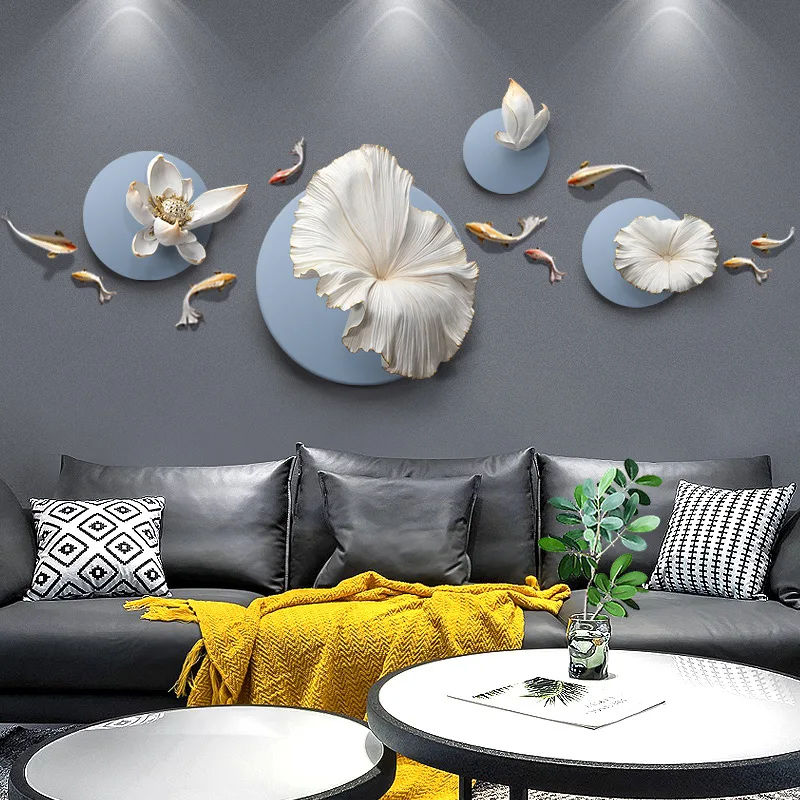 Lotus logo living room art lar - Art Craft Logo ulasan dan harga