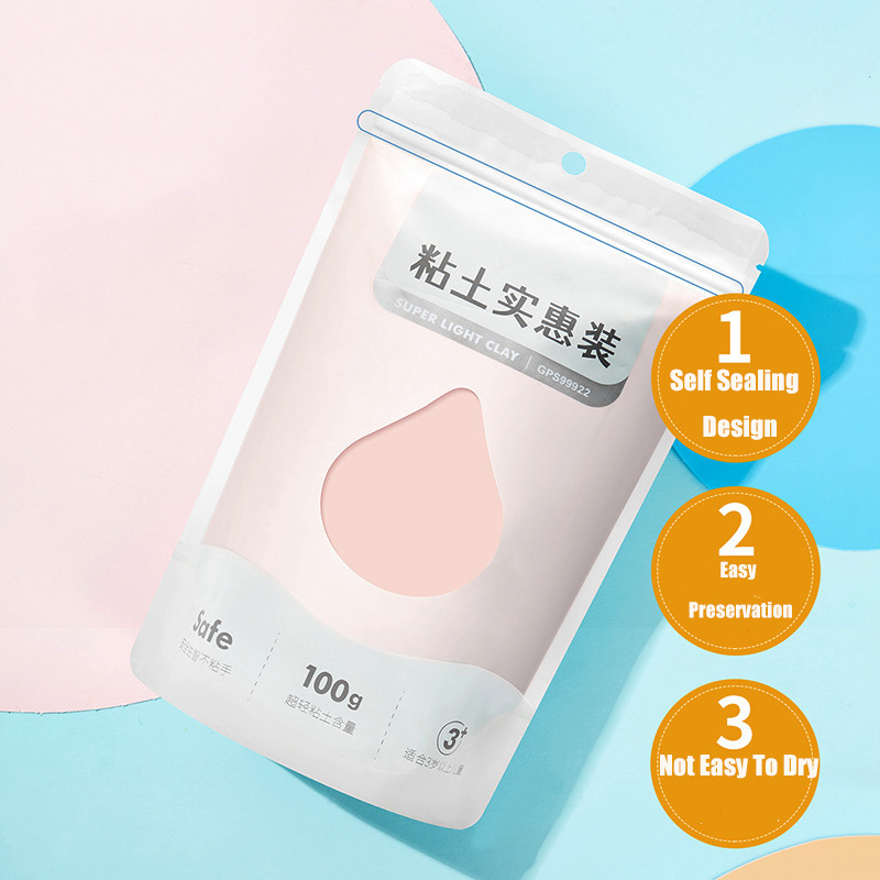 100g Ultra Light Air Dry Clay  - Air Dry Clay ulasan dan harga