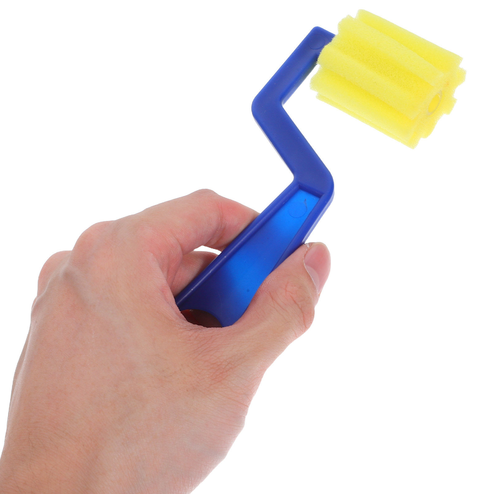 12Pcs Sponge Stamp Roller Brus - Art Craft For Preschoolers ulasan dan harga