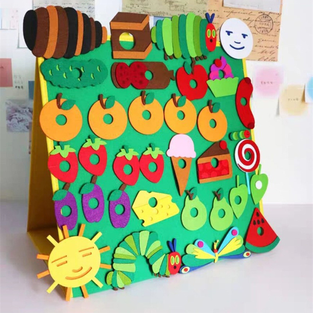Hungry Caterpillar Toy English - Art Craft For Preschoolers ulasan dan harga