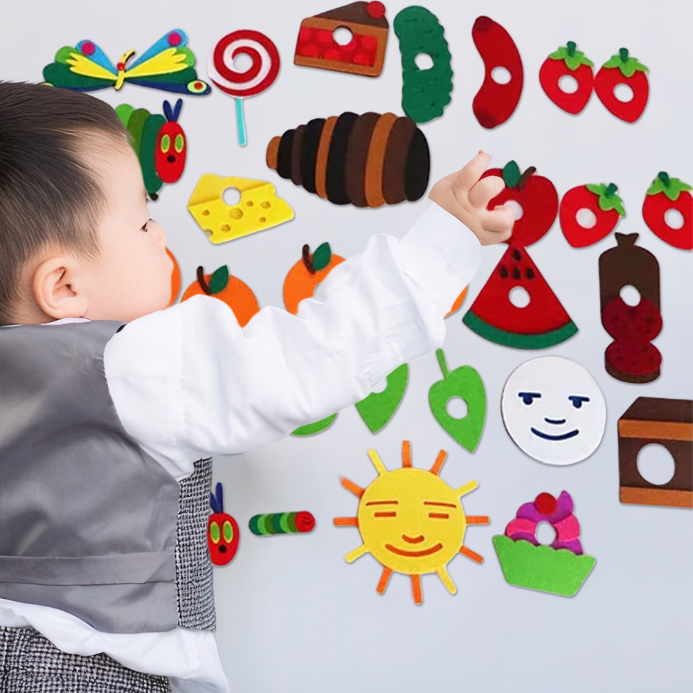 Hungry Caterpillar Toy English - Art Craft For Preschoolers ulasan dan harga