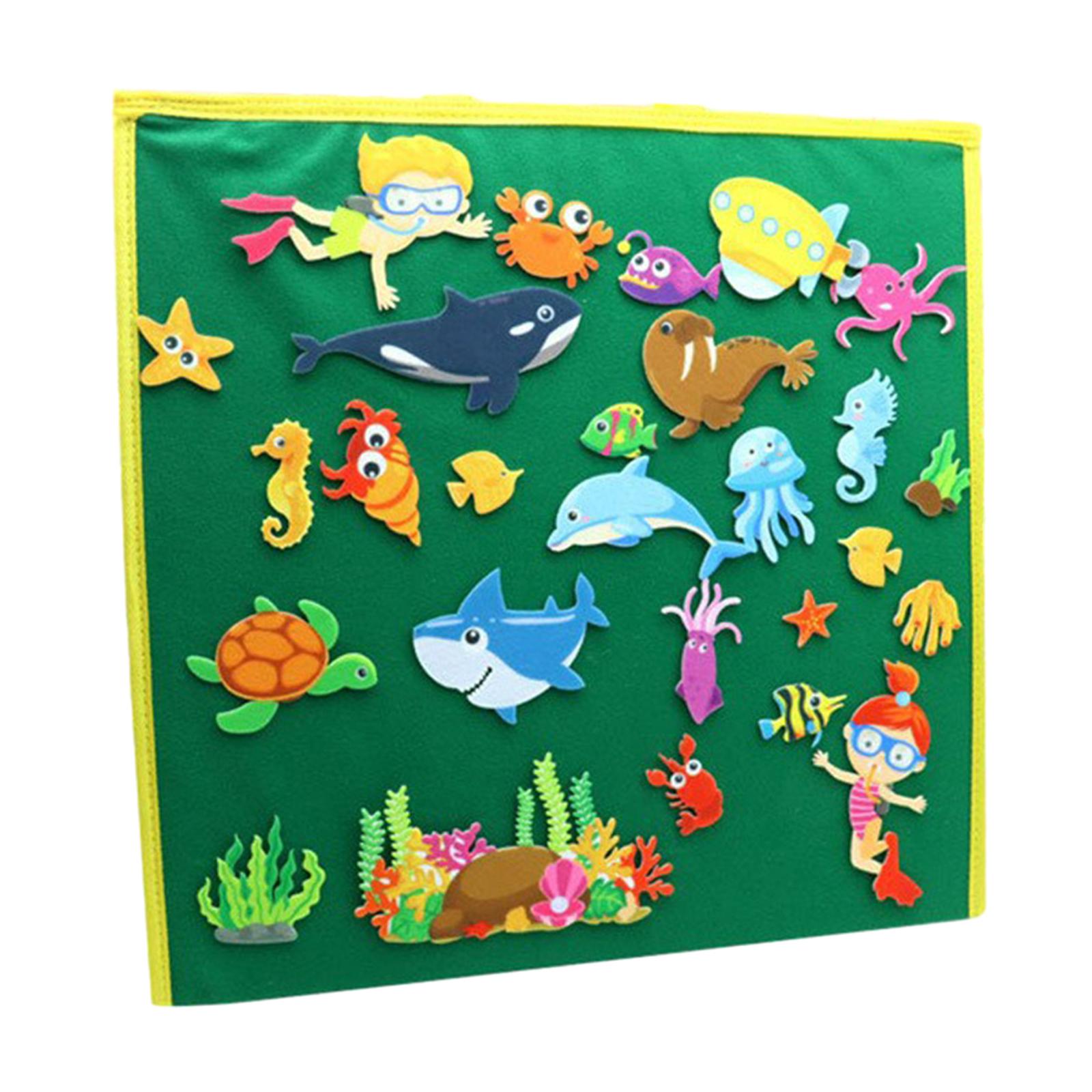 Felt Stories Activities Kits P - Art Craft For Preschoolers ulasan dan harga