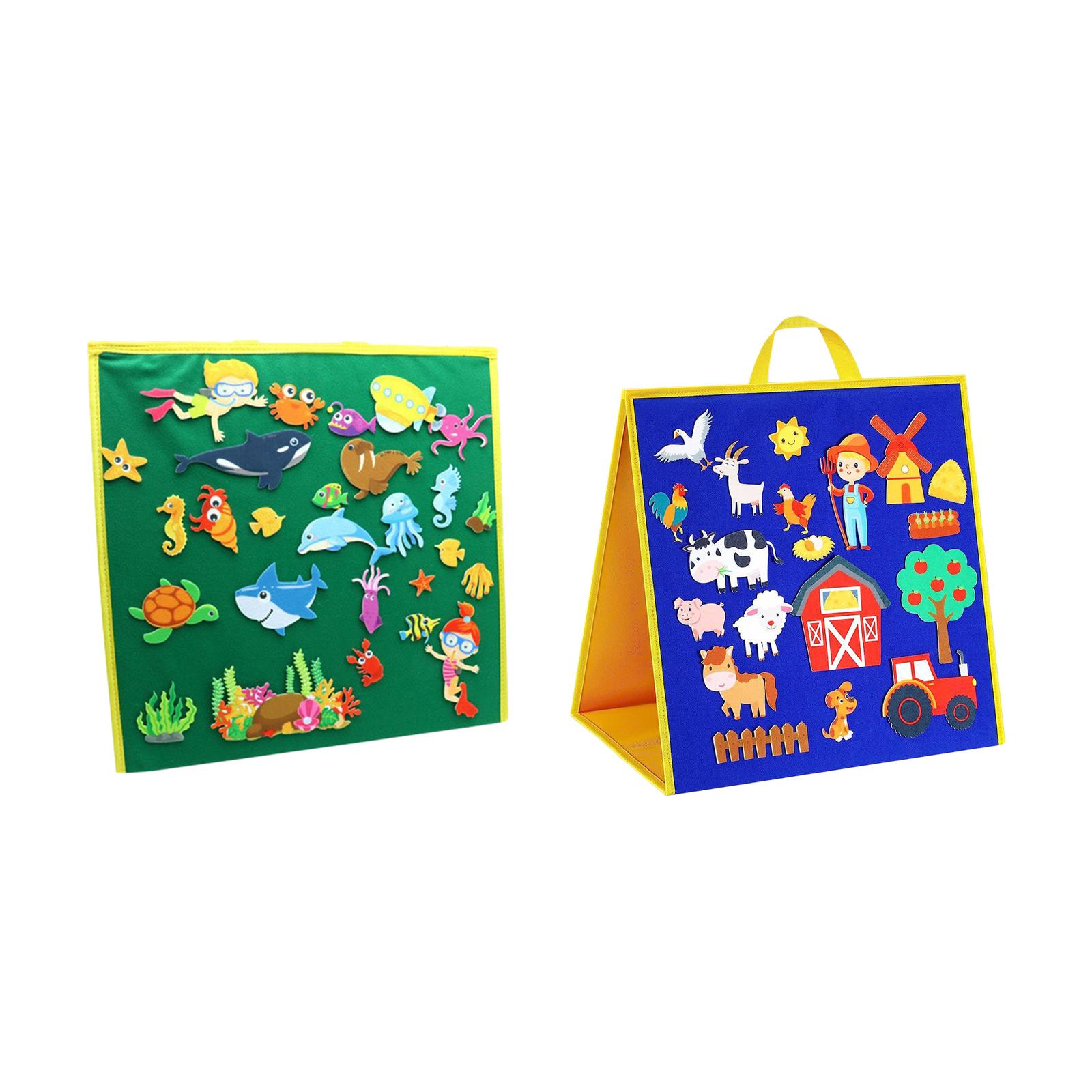 Felt Stories Activities Kits P - Art Craft For Preschoolers ulasan dan harga