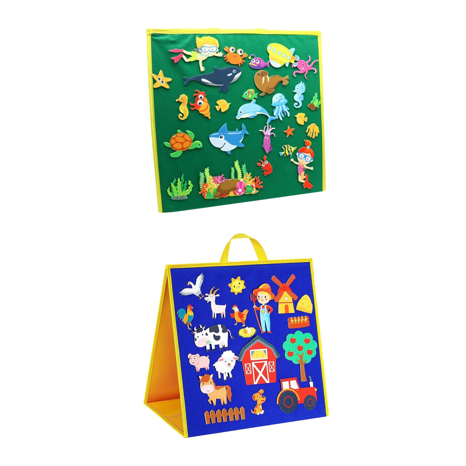 Felt Stories Activities Kits P - Art Craft For Preschoolers ulasan dan harga