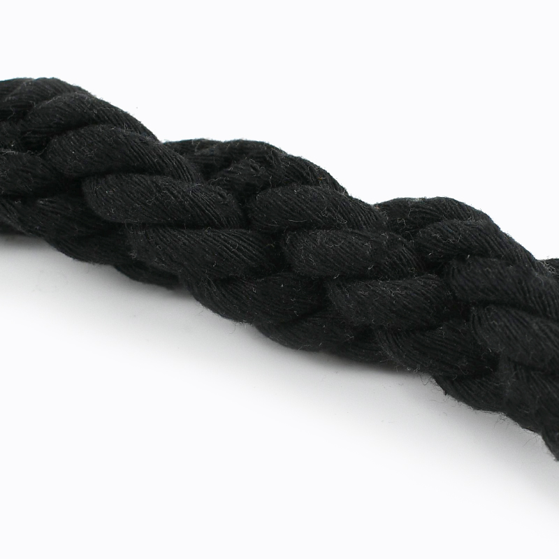 1-5M 5-20mm Black 3 Shares Twi - Macrame Cord Cotton ulasan dan harga