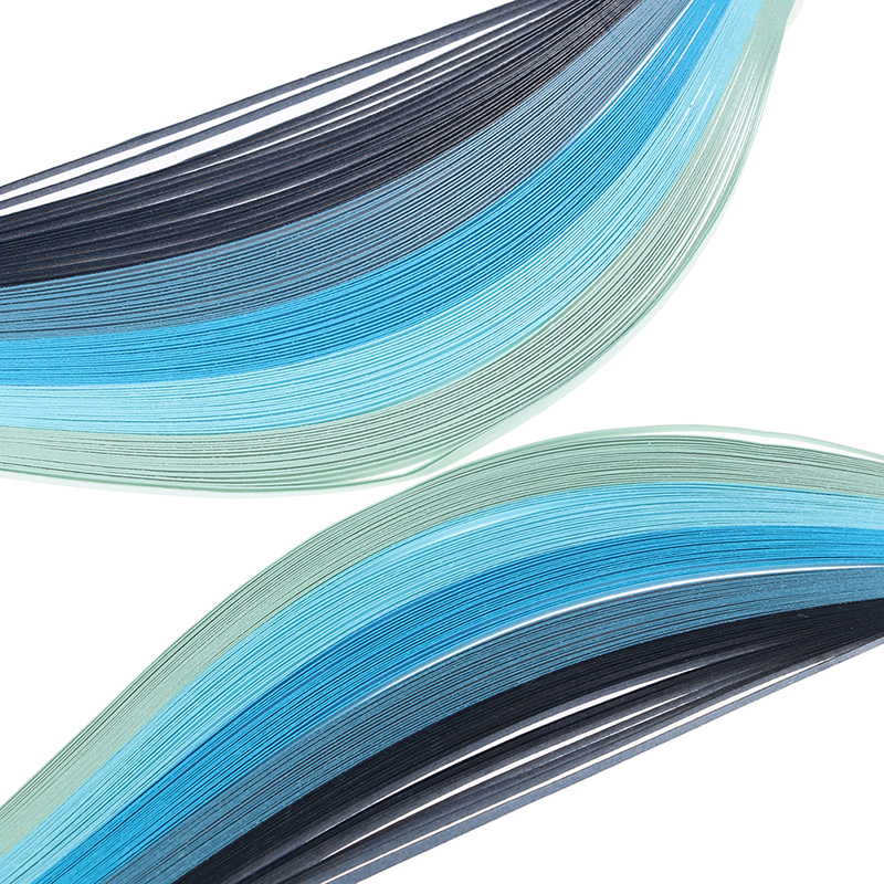 100Pcs Paper Quilling Strips S - Quilling Paper Strips ulasan dan harga