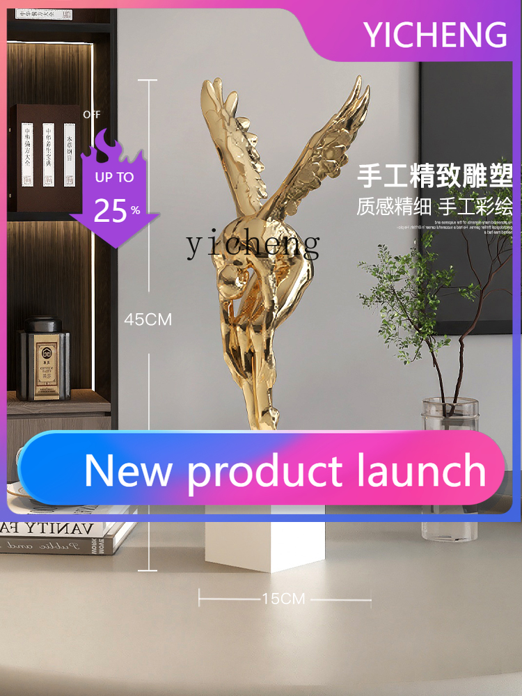 LYY  Abstract Art Figure Deskt - Tv Art And Craft ulasan dan harga