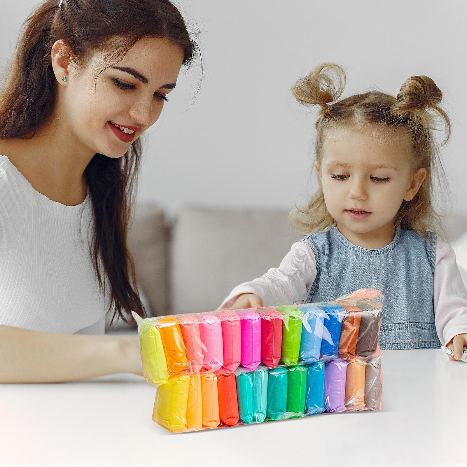 DIY Air Dry Clay Beginner Set  - Air Dry Clay ulasan dan harga