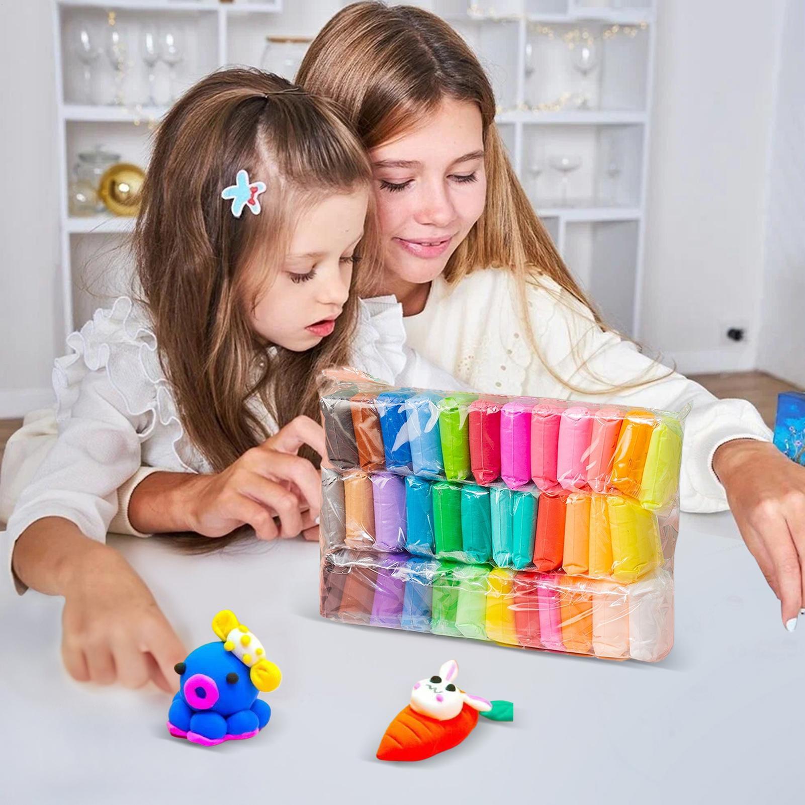 DIY Air Dry Clay Beginner Set  - Air Dry Clay ulasan dan harga
