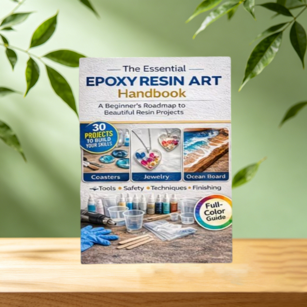 The Essential Epoxy Resin Art  - Art Craft Book ulasan dan harga