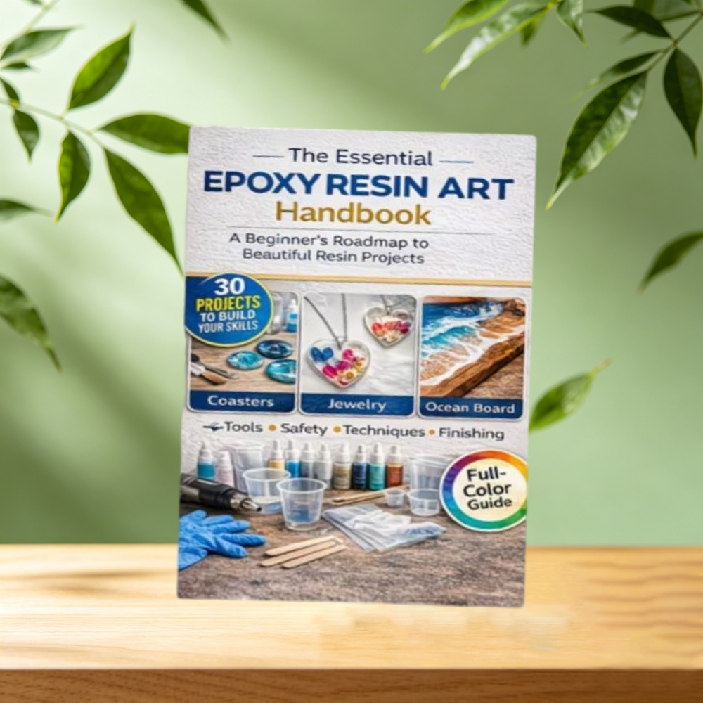The Essential Epoxy Resin Art  - Art Craft Book ulasan dan harga