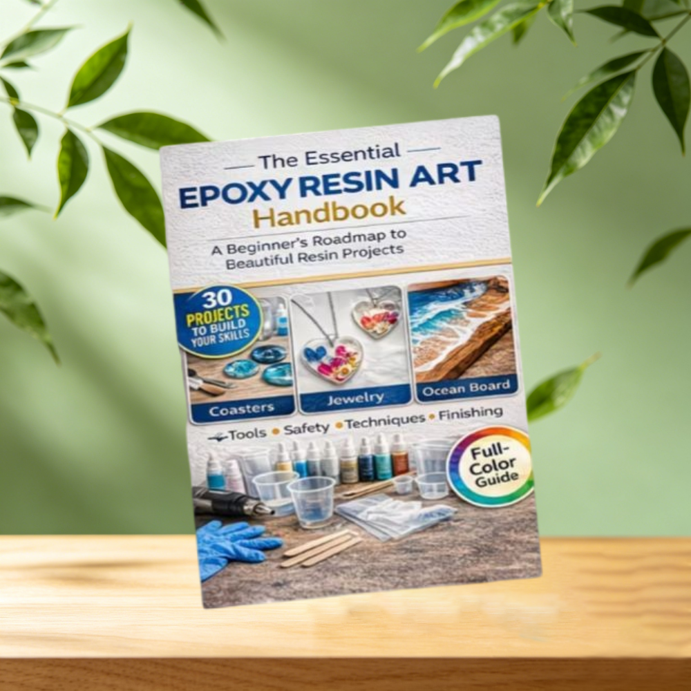The Essential Epoxy Resin Art  - Art Craft Book ulasan dan harga